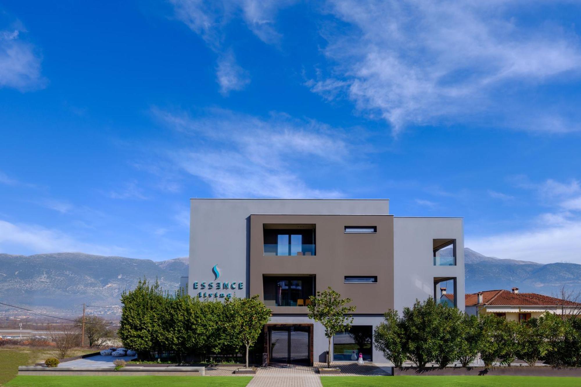 Essence Hotel Ioannina Luaran gambar