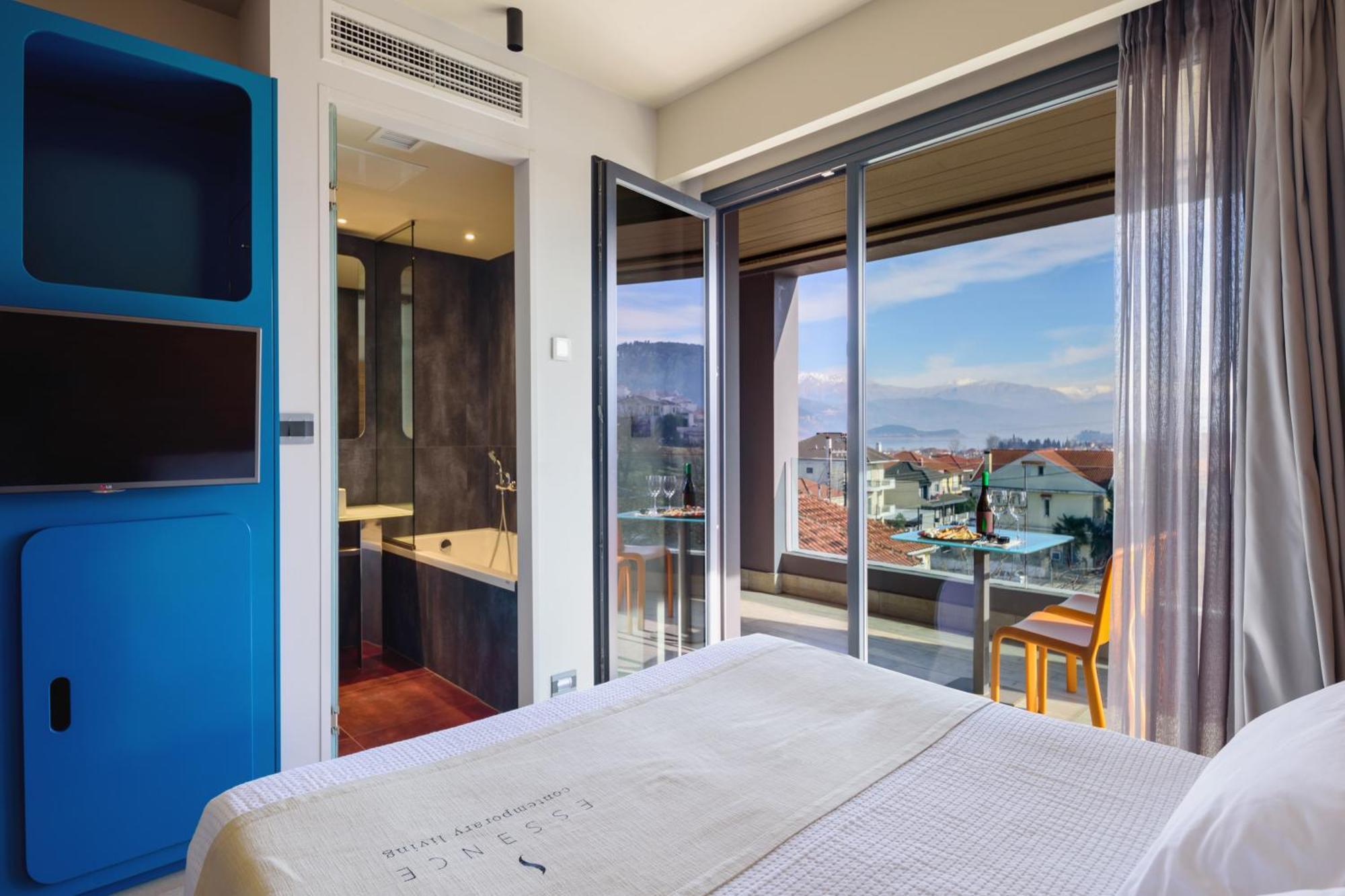 Essence Hotel Ioannina Luaran gambar